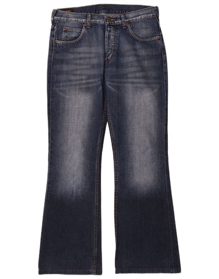 Джинсы Lee Mens Denver Bootcut W33 L32 Темно-синие, хлопок