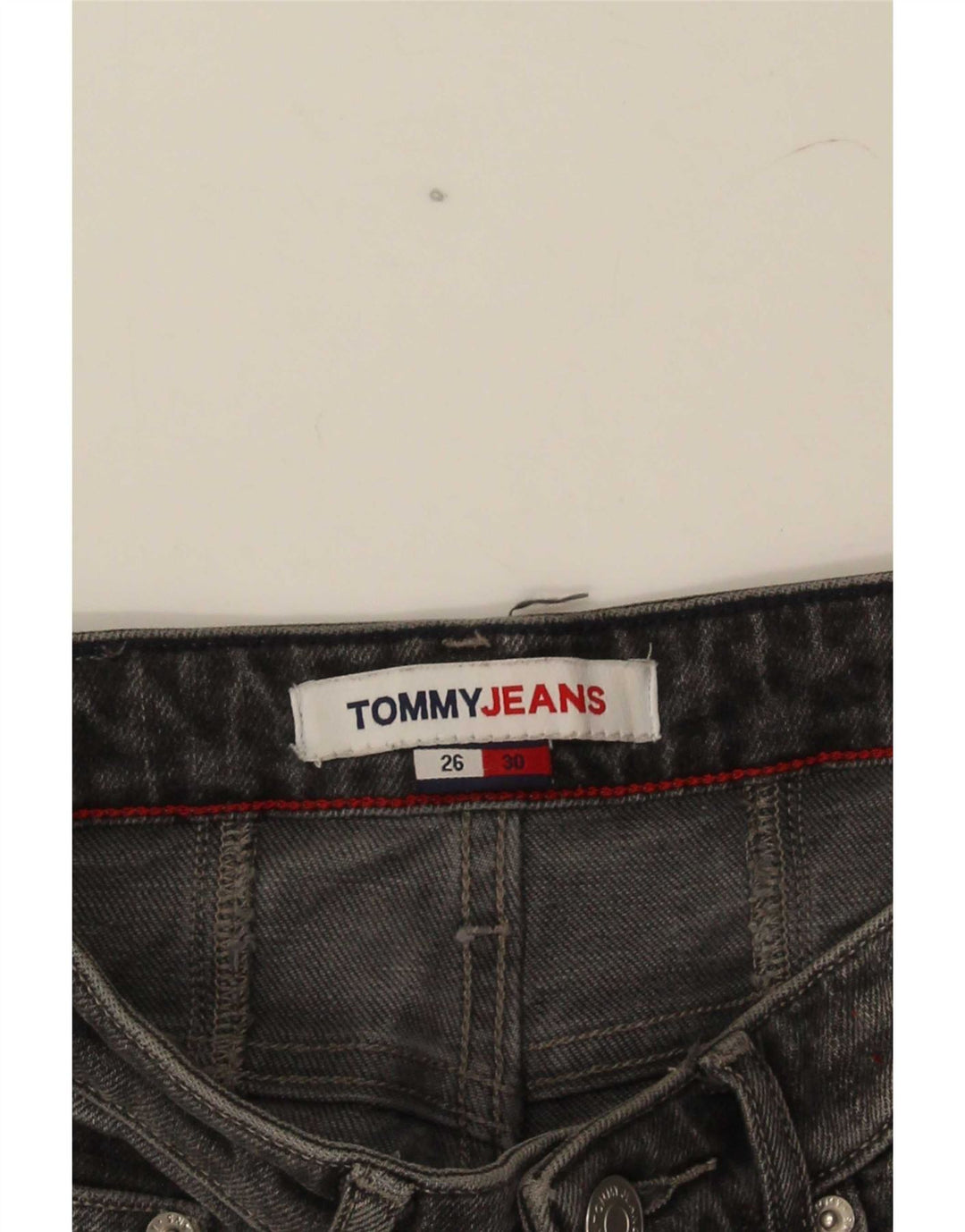 Женские зауженные джинсы Tommy Hilfiger W26 L25 Серые