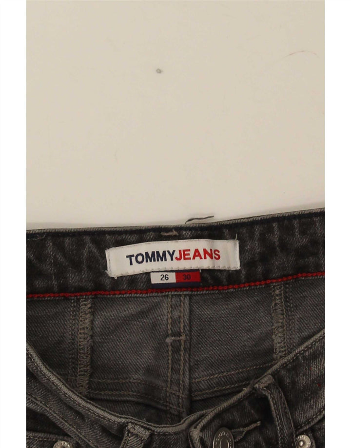 Женские зауженные джинсы Tommy Hilfiger W26 L25 Серые