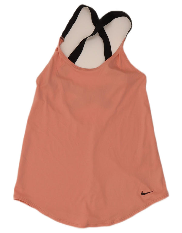 Женский жилет Nike Dri Fit UK 4 XS, розовый полиэстер