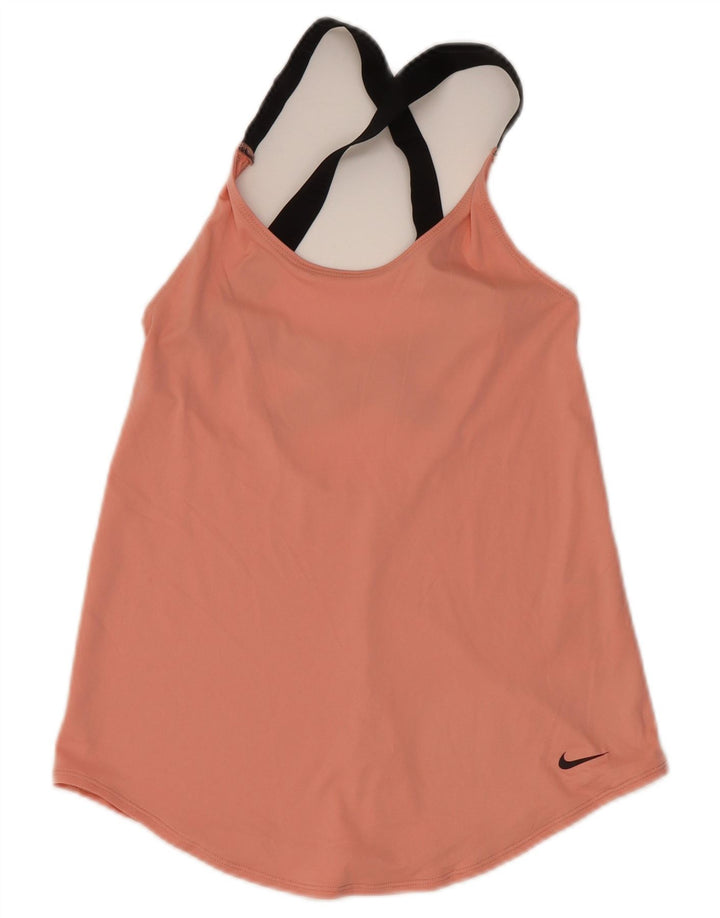 Женский жилет Nike Dri Fit UK 4 XS, розовый полиэстер