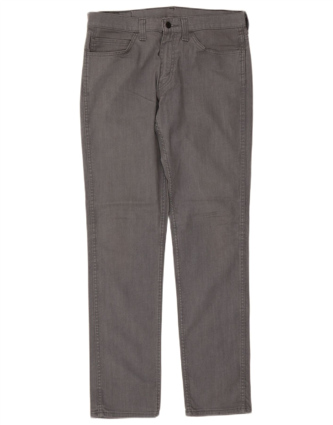 Мужские джинсы Levi's 511 Slim W34 L34 Серые хлопковые