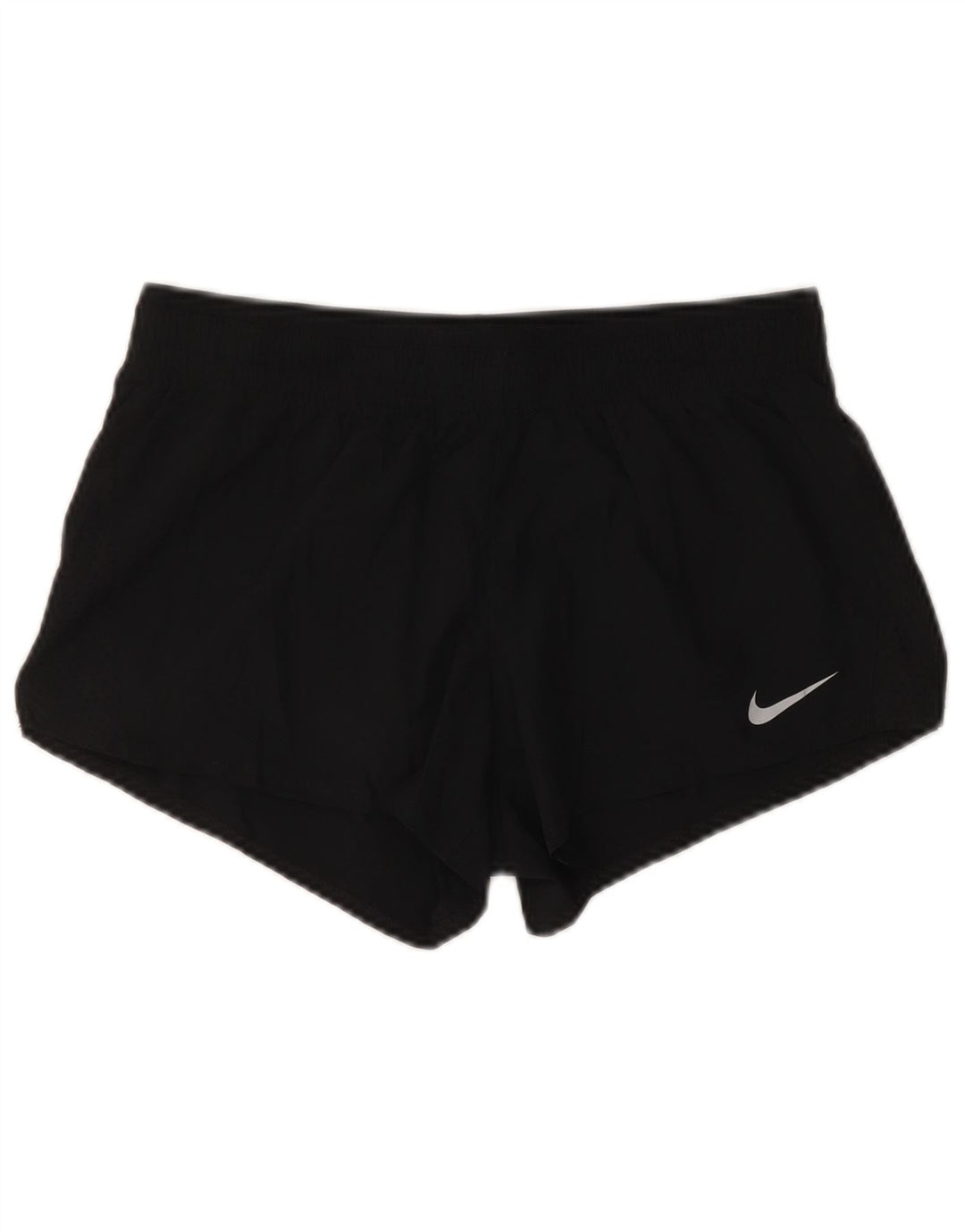 Женские спортивные шорты NIKE Dri Fit UK 12, средний черный полиэстер