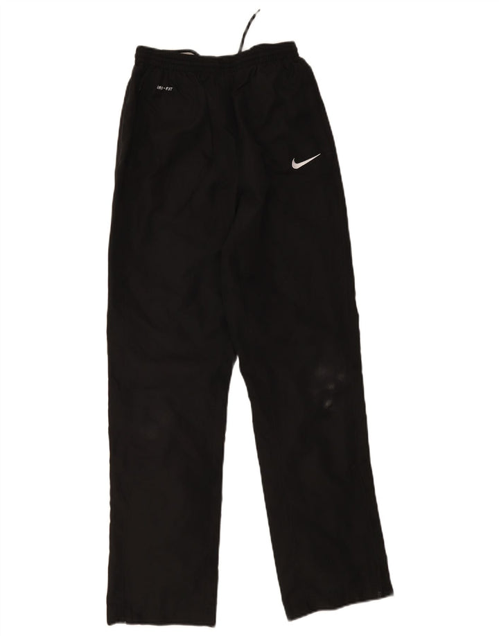 Спортивные брюки Nike для мальчиков Dri Fit 12–13 лет, черный полиэстер