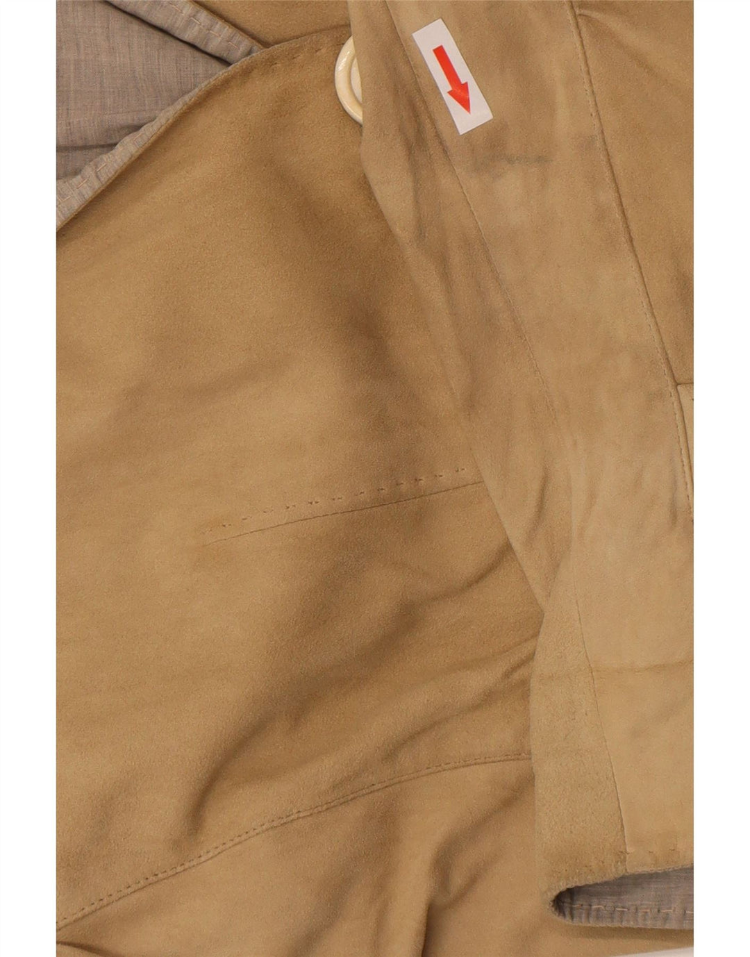 Женский пиджак на 1 пуговице Brunello Cucinelli UK 12 средний бежевый классический