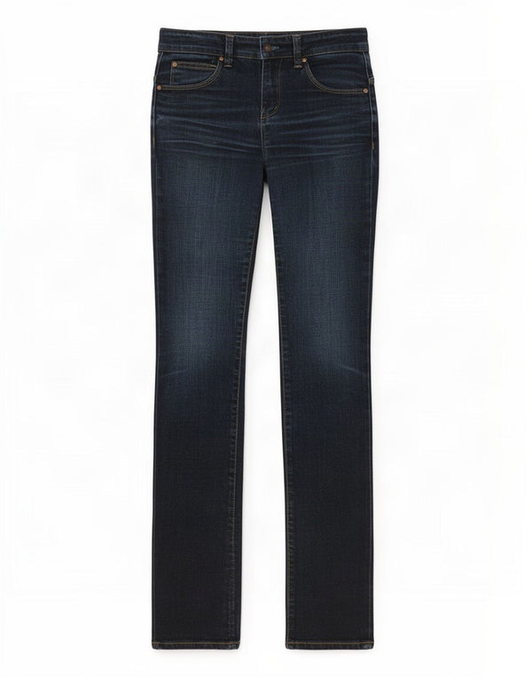 Женские узкие джинсы Calvin Klein US 4, маленькие W27 L33, темно-синие, хлопок