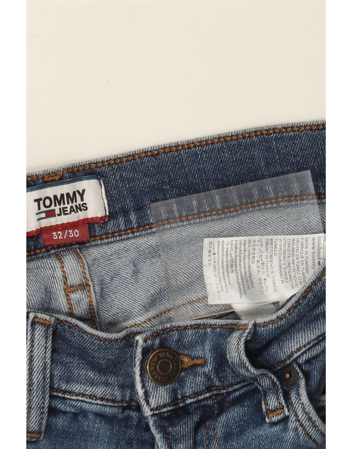 TOMMY HILFIGER Мужские джинсы Bootcut W32 L30 Синие, хлопок