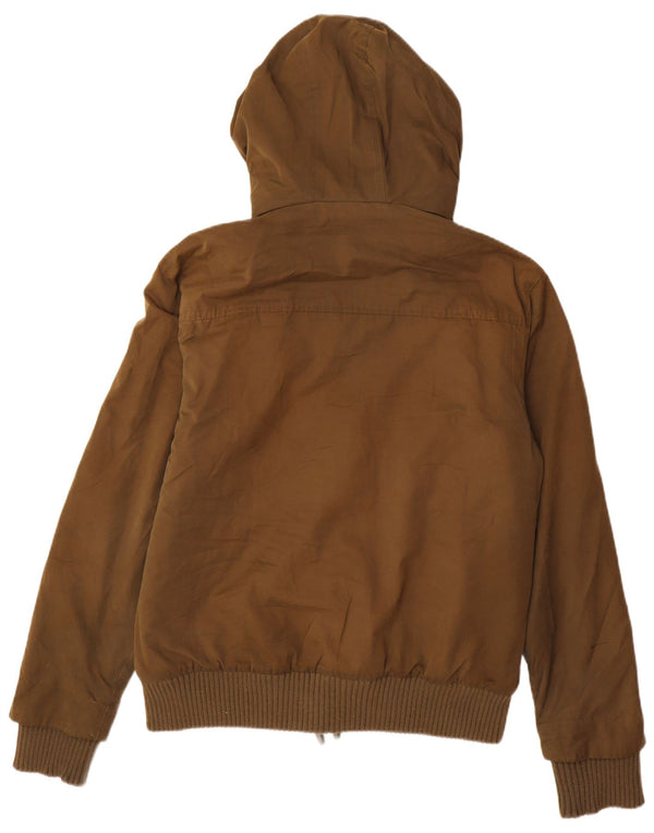Мужская ветровка с капюшоном Superdry Windbomber UK 44 2XL, хаки