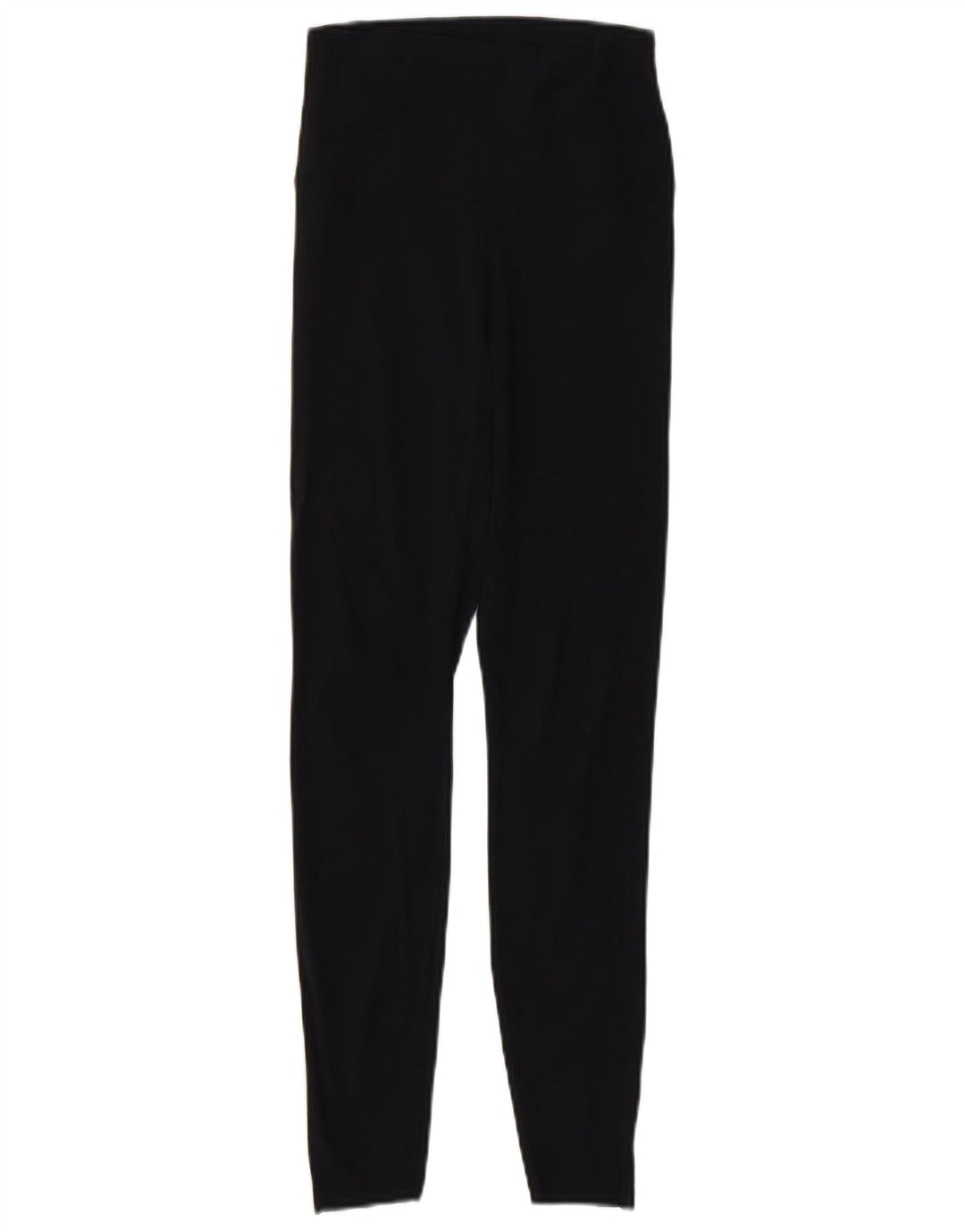 Женские леггинсы NIKE Dri Fit UK 8, маленькие черные нейлоновые