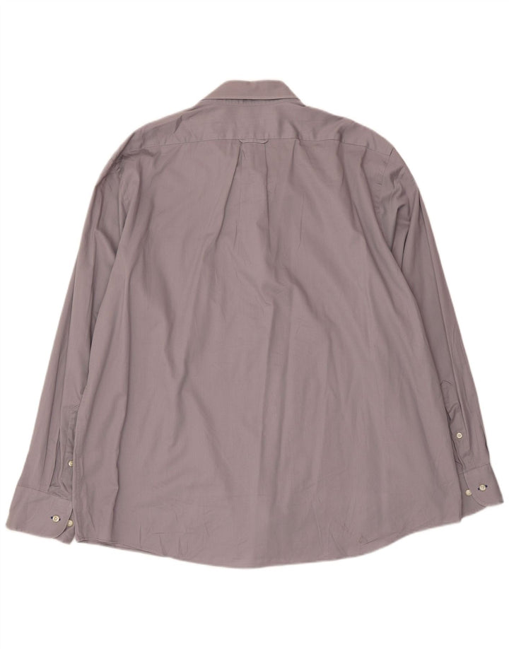Мужская рубашка Izod, размер 17 1/2 XL, серая, хлопок