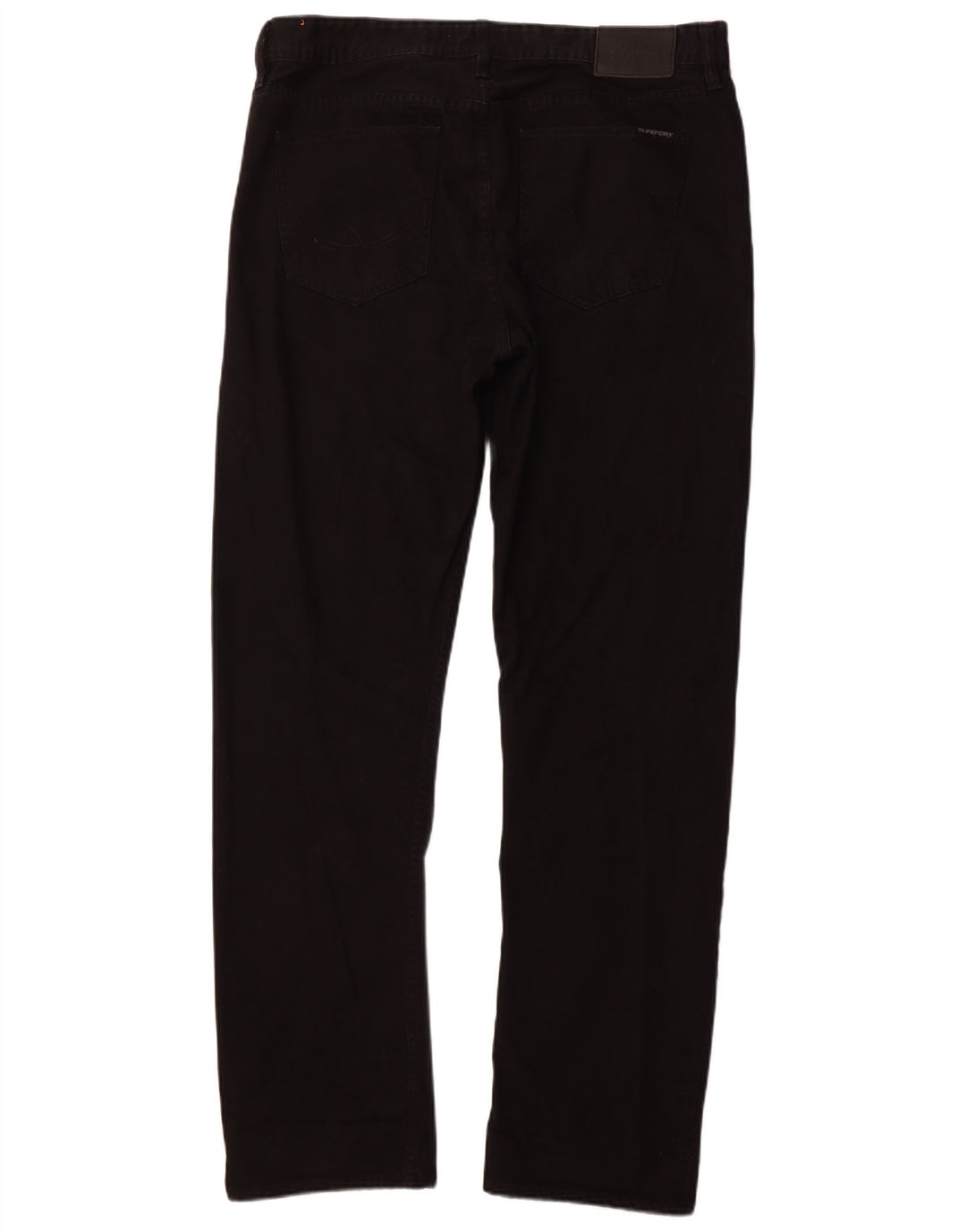 Мужские свободные прямые джинсы Superdry Copperfill W36 L34, черный хлопок