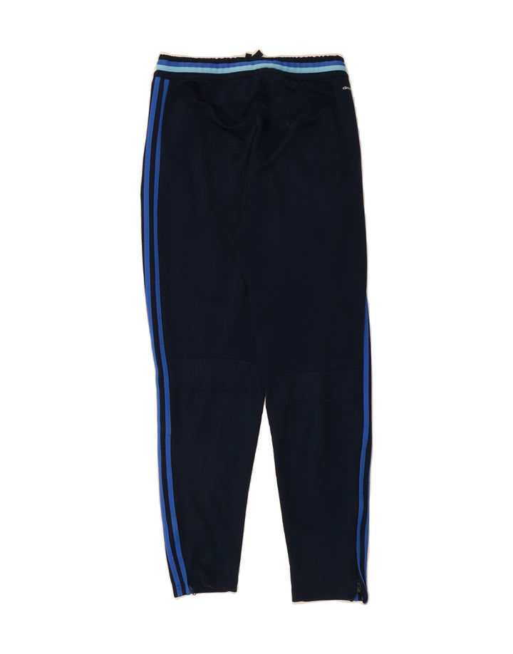 ADIDAS Mens Climacool Tracksuit Trousers Medium  Navy Blue Polyester Vintage Adidas and Second-Hand Adidas from Messina Hembry 