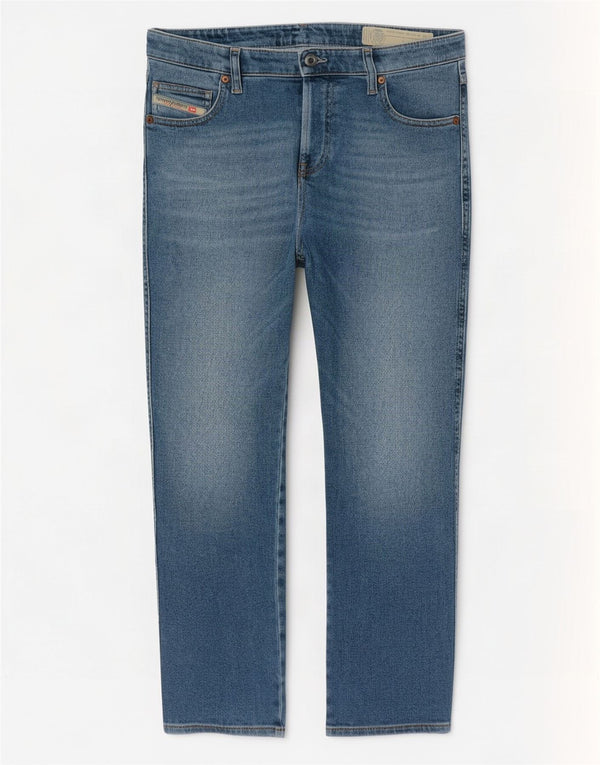 Женские зауженные джинсы Diesel Babhila W29 L26, синий хлопок