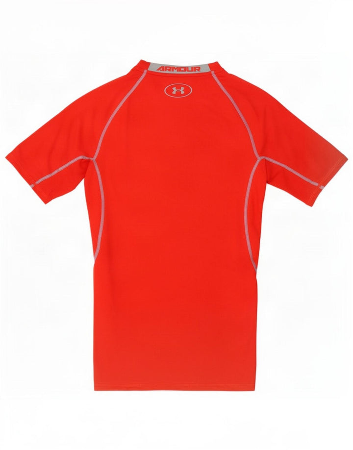 Мужская компрессионная футболка Under Armour, маленький красный