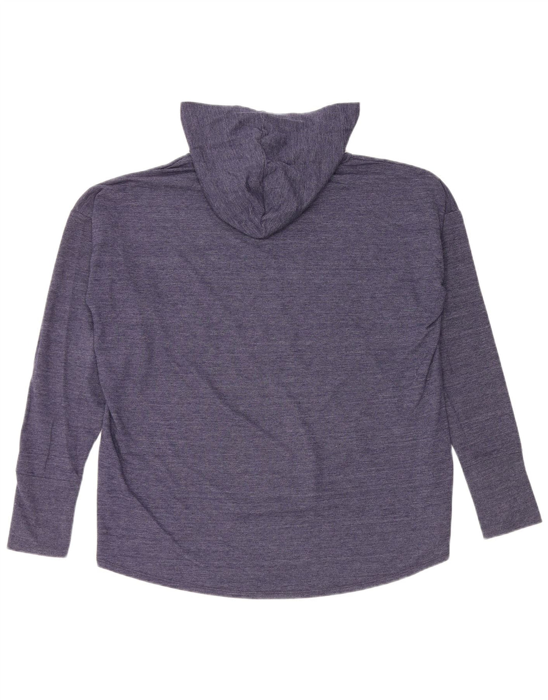 CALVIN KLEIN JEANS Женский топ с рисунком с длинным рукавом UK 16, темно-синий, большой размер