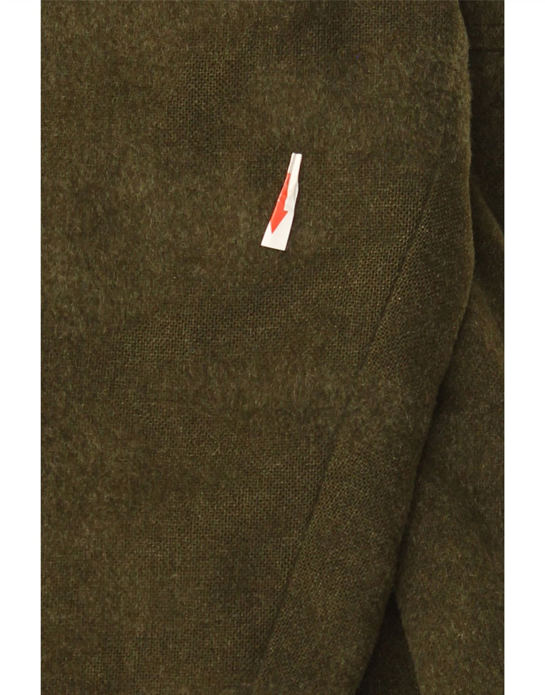 Мужское пальто Himalaya De Luxe UK 38, средний цвет хаки, шерсть