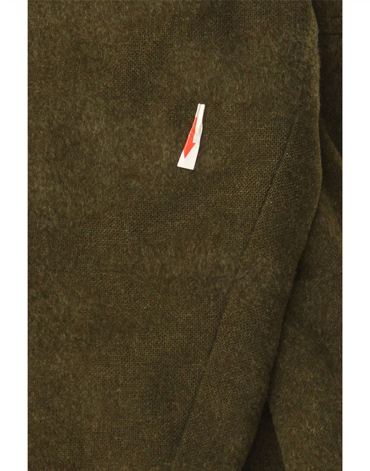 Мужское пальто Himalaya De Luxe UK 38, средний цвет хаки, шерсть