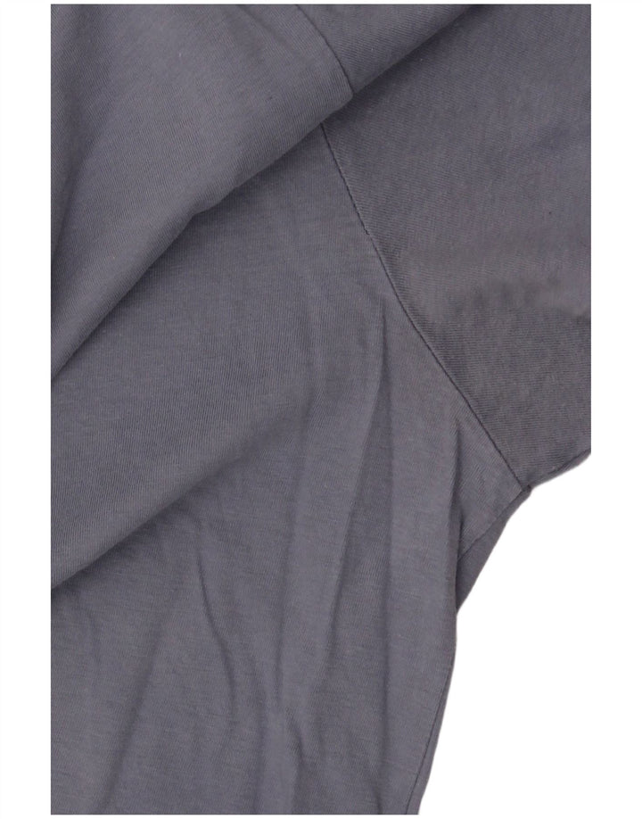 Мужская футболка с рисунком Nike Top XL, синяя, хлопок