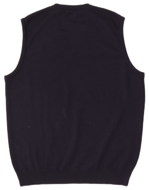 Мужская майка-майка Maerz Muenchen IT 50 Medium Navy Blue Wool