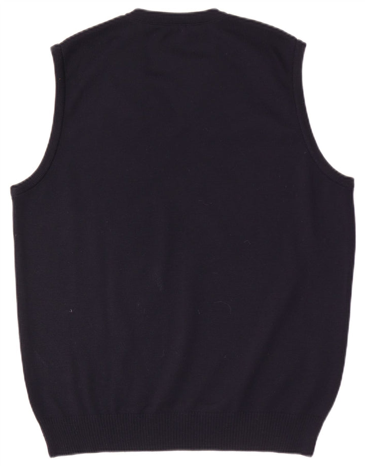 Мужская майка-майка Maerz Muenchen IT 50 Medium Navy Blue Wool