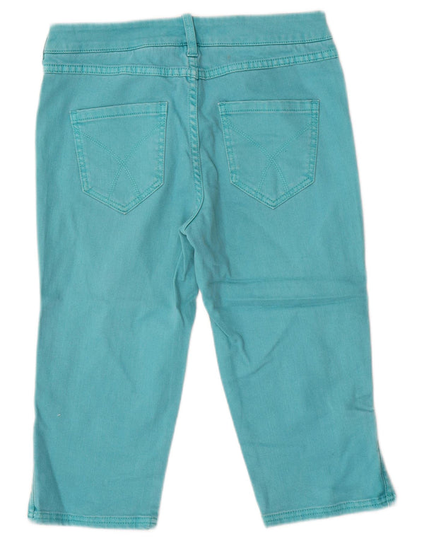 Женские джинсовые шорты-бермуды Crew Clothing, Великобритания, 8, маленькие, W28, синие