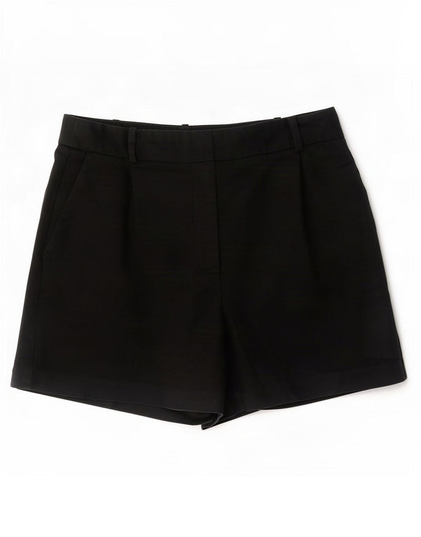 Женские шорты чинос Zara Medium W28, черный хлопок