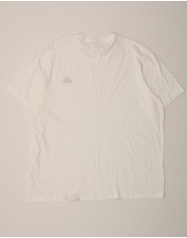 Мужская футболка Adidas Top 2XL, белый хлопок
