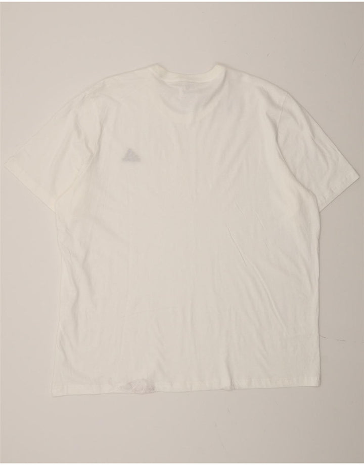 Мужская футболка Adidas Top 2XL, белый хлопок
