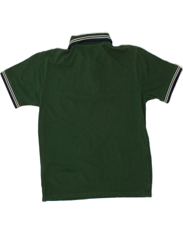 NORTH SAILS Mens Polo Shirt Small Green Cotton Vintage North Sails and Second-Hand North Sails from Messina Hembry 