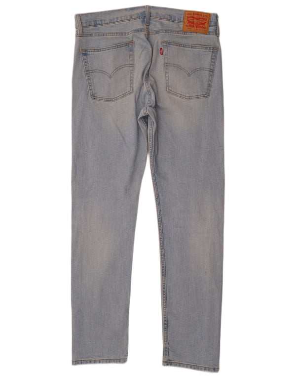 Мужские джинсы скинни Levi's 510 W33 L32 синие, хлопок