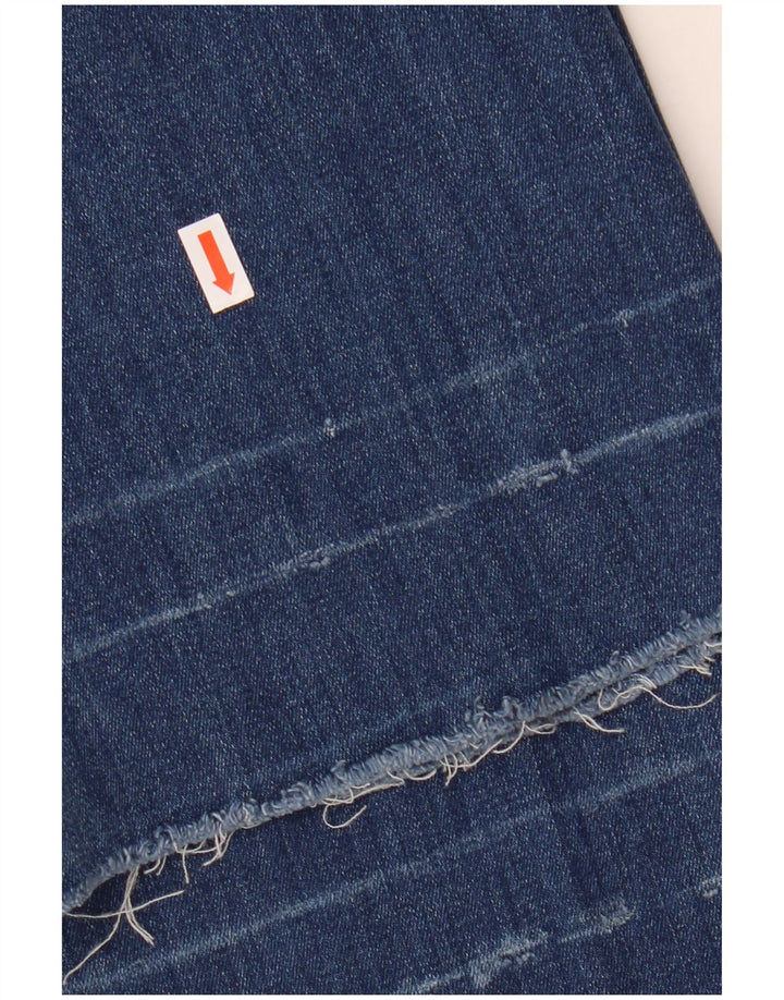 Женские расклешенные джинсы Massimo Dutti W27 L30 синие