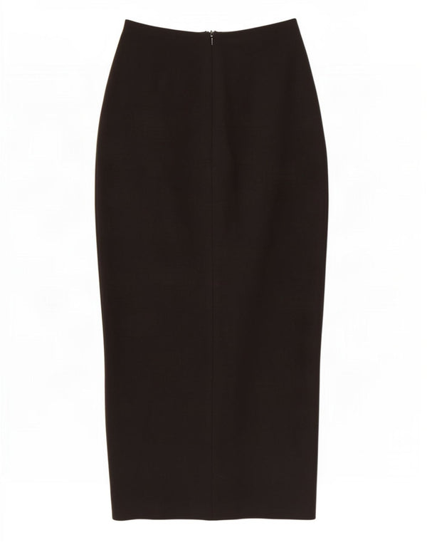 Женская макси-юбка Zara Medium W28, черный хлопок