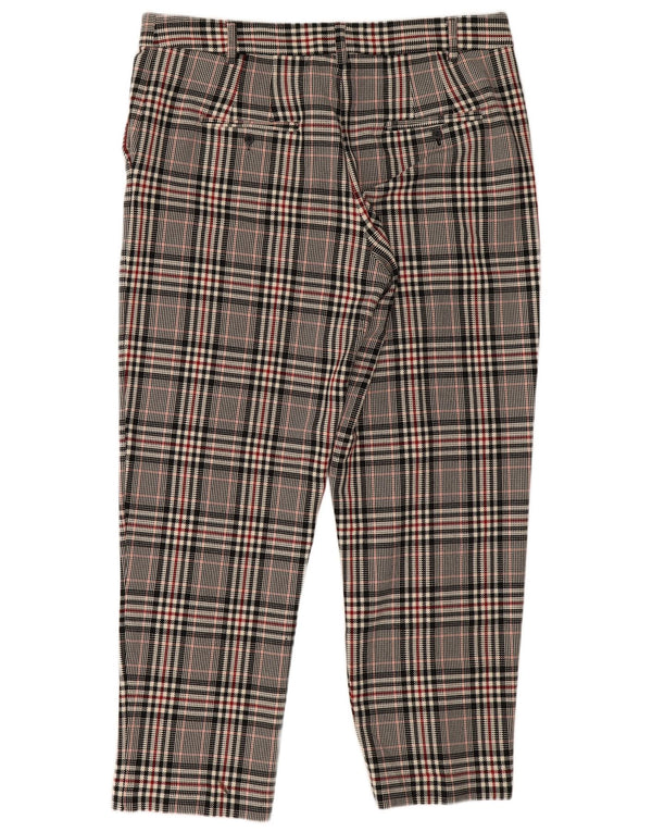 Женские костюмные брюки Marks & Spencer UK 14, большие, W34, L26, разноцветные