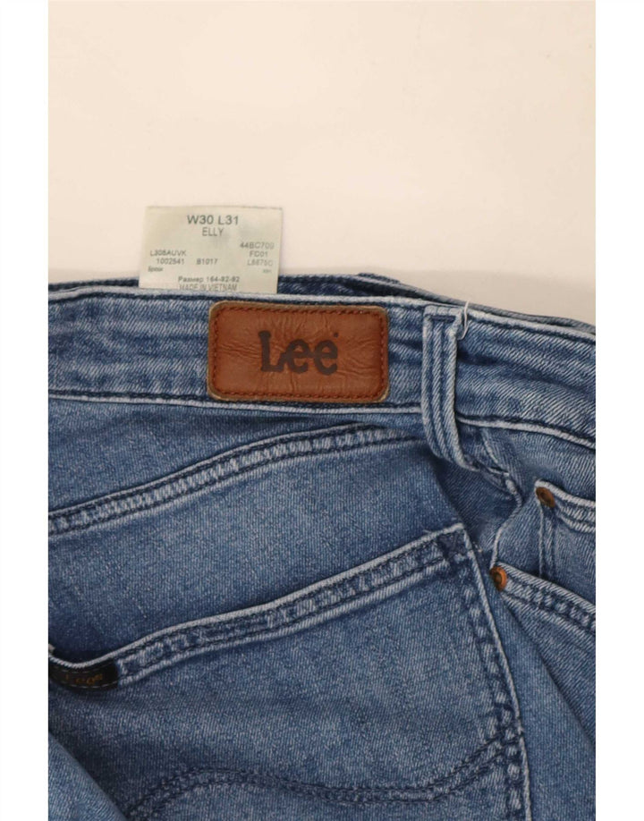 Женские узкие джинсы Lee Elly W30 L31, синий хлопок