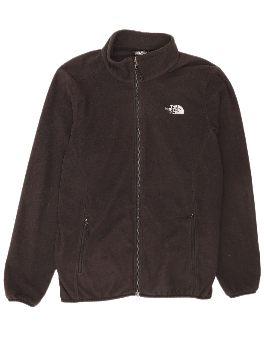 Мужская флисовая куртка The North Face UK 40, большая, черная, полиэстер