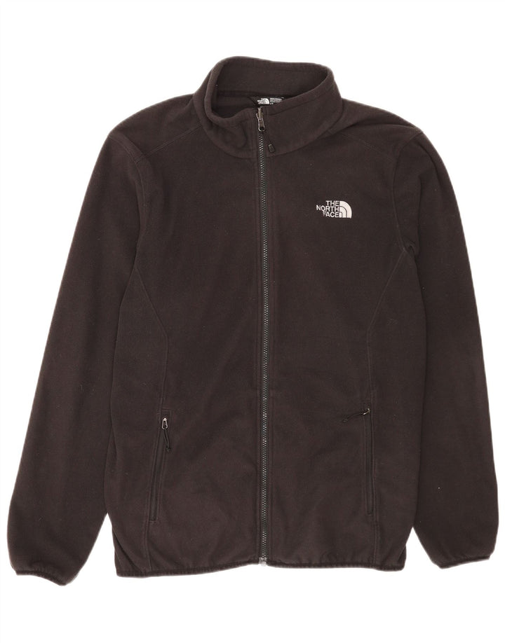 Мужская флисовая куртка The North Face UK 40, большая, черная, полиэстер