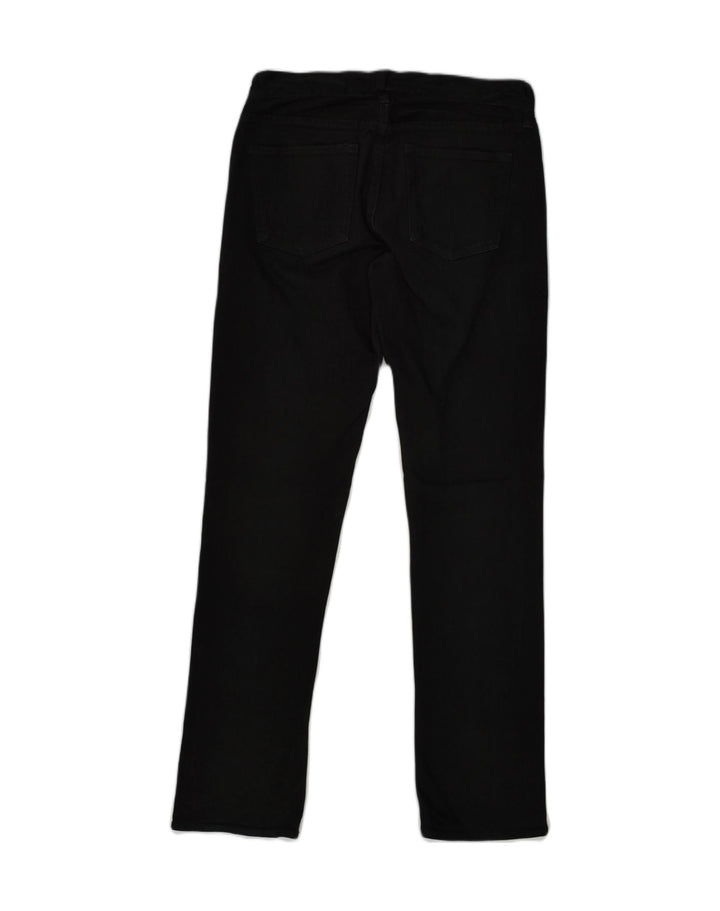 VINTAGE Womens Matchstick Slim Jeans W26 L30 Black Cotton | Vintage Vintage | Thrift | Second-Hand Vintage | Used Clothing | Messina Hembry 