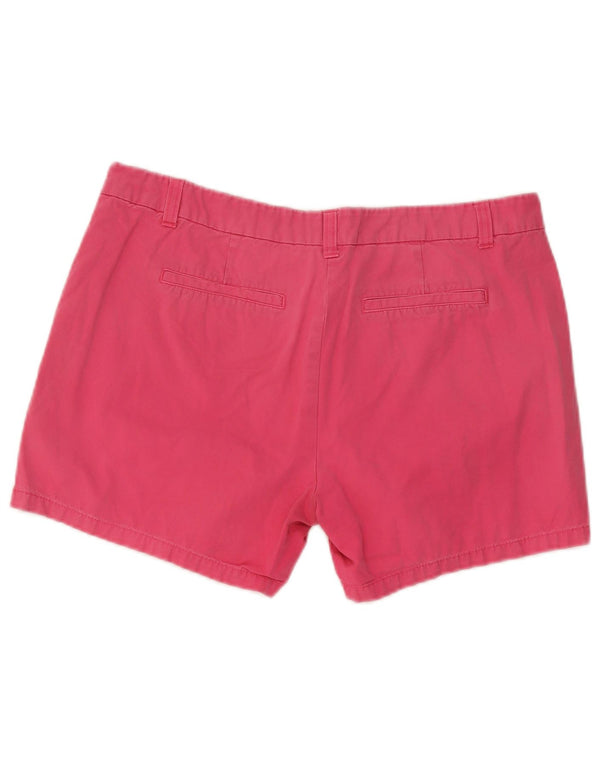 Женские шорты чинос Joules UK 14, большие размеры, W36, розовый хлопок
