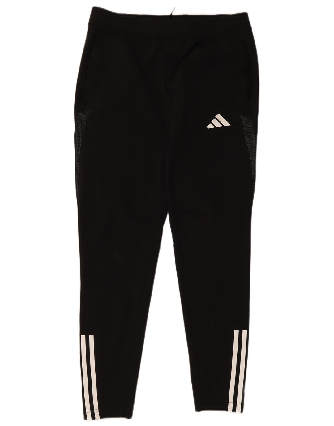 Мужские спортивные брюки Adidas Aeroready, средний черный полиэстер