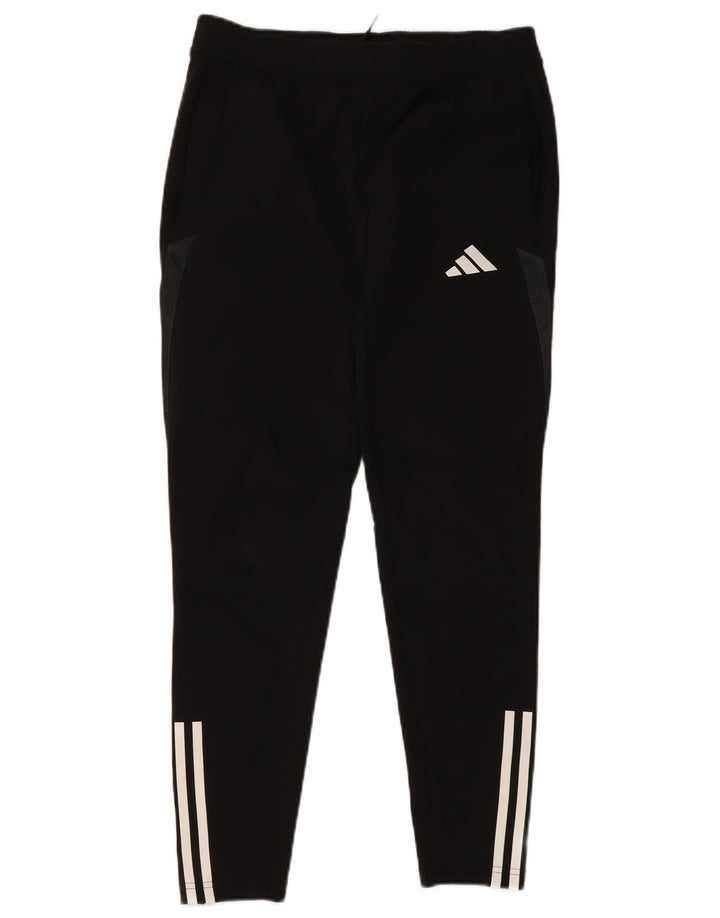 Мужские спортивные брюки Adidas Aeroready, средний черный полиэстер