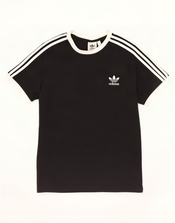 Мужская футболка Adidas Top Medium Black Cotton