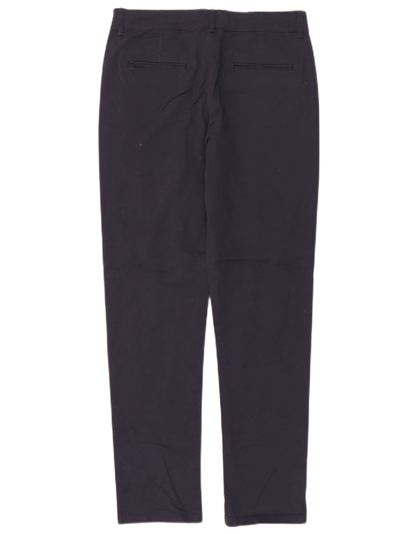 Узкие брюки-чиносы Marks & Spencer для девочек 13–14 лет W30 L29 Темно-синие