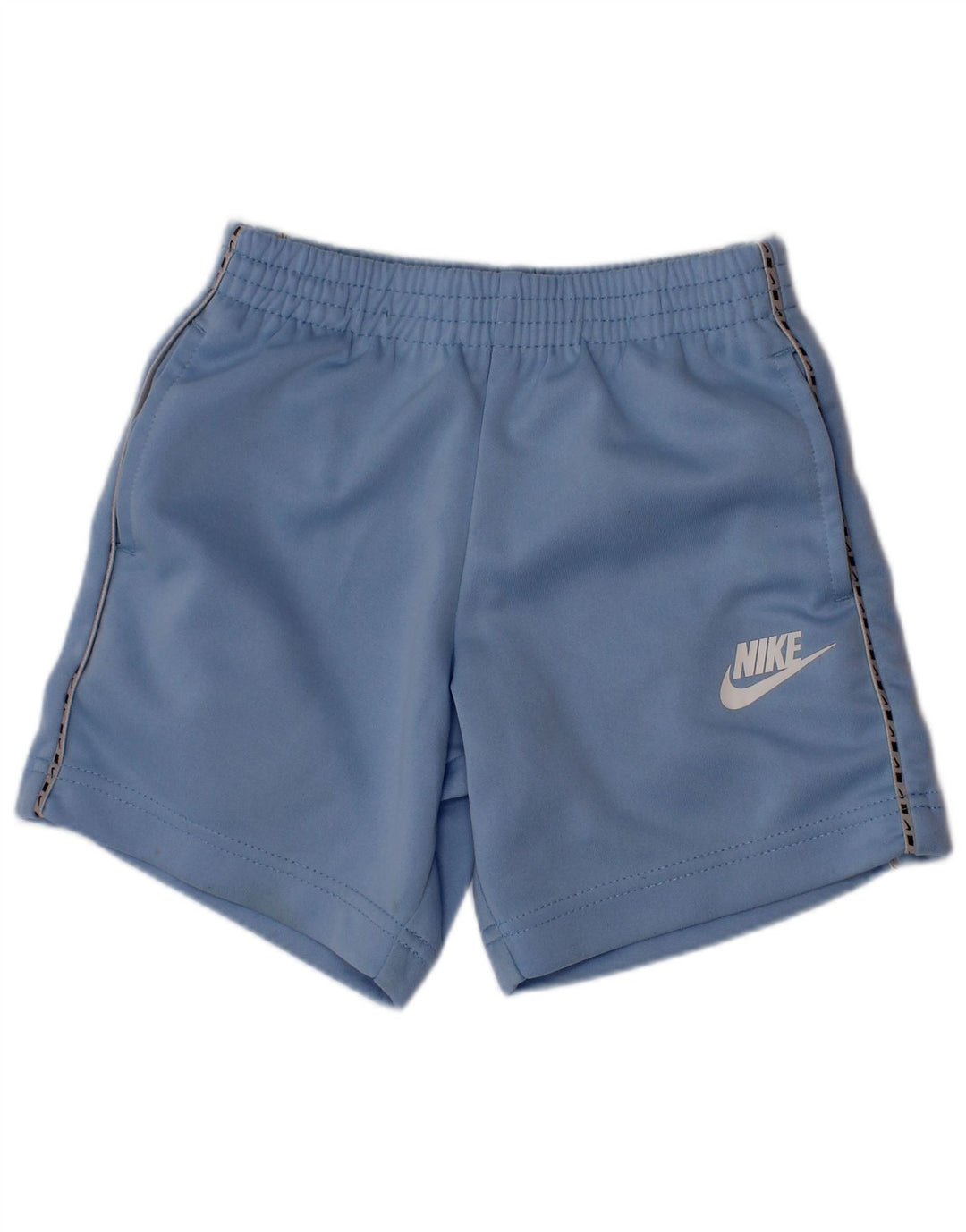 Спортивные шорты Nike для мальчиков 3–4 лет XS, синий полиэстер
