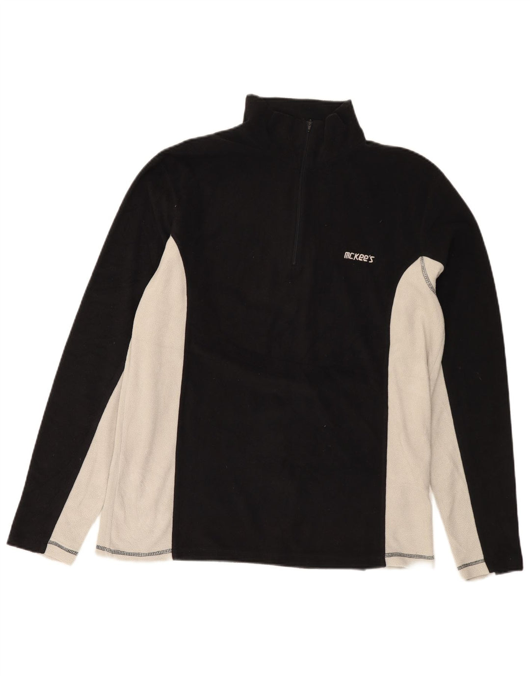 Женский спортивный костюм Mc Kees Top Jacket UK 20 2XL Черный полиэстер с цветными блоками