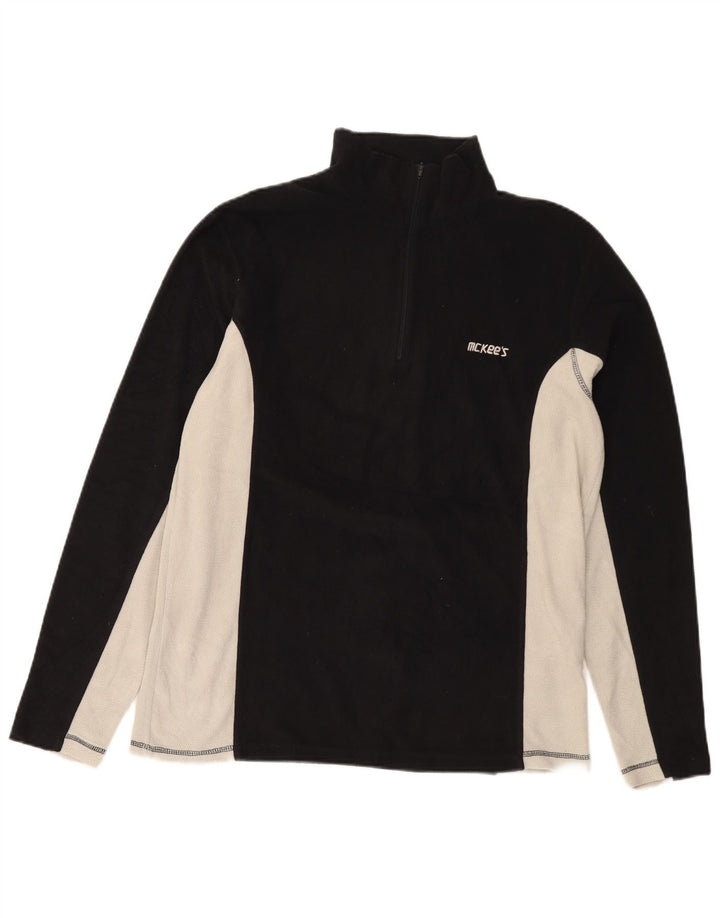 Женский спортивный костюм Mc Kees Top Jacket UK 20 2XL Черный полиэстер с цветными блоками