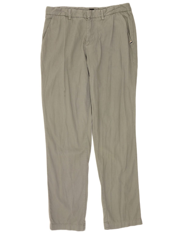 Мужские брюки-чинос Hugo Boss EU 48 Medium W32 L33 Зеленые