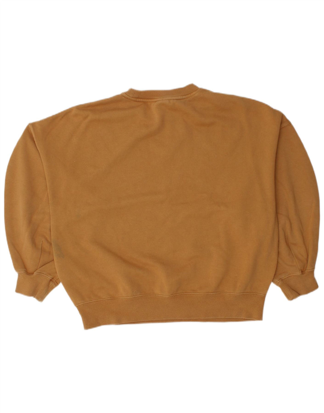 Женский свитер оверсайз Puma UK 14, хлопковый средний коричневый цвет