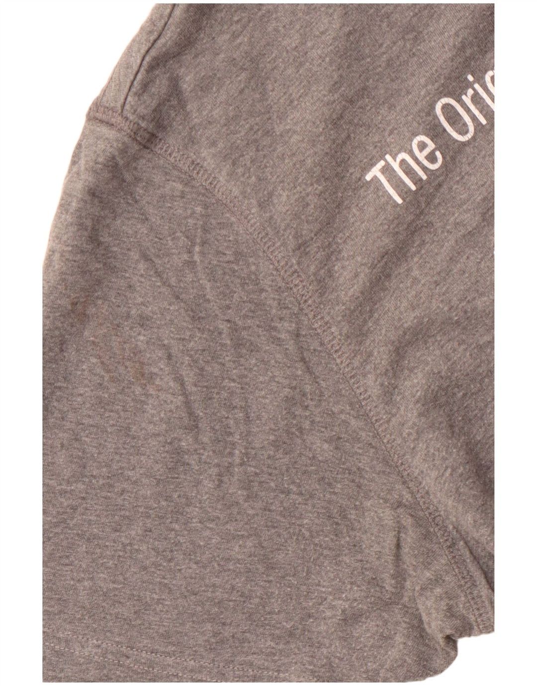 Женская футболка WOOLRICH с рисунком Penn-Rich Top UK 14, большая серая в крапинку