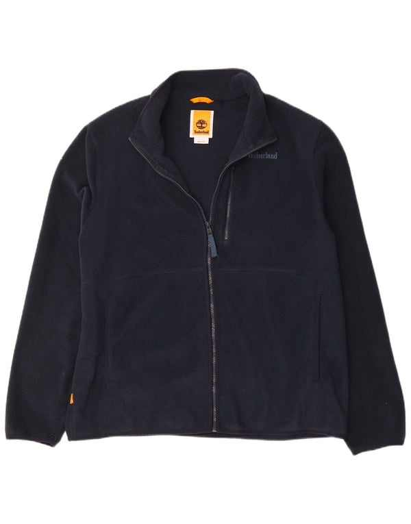 Мужская флисовая куртка Timberland UK 44 2XL Темно-синяя, полиэстер