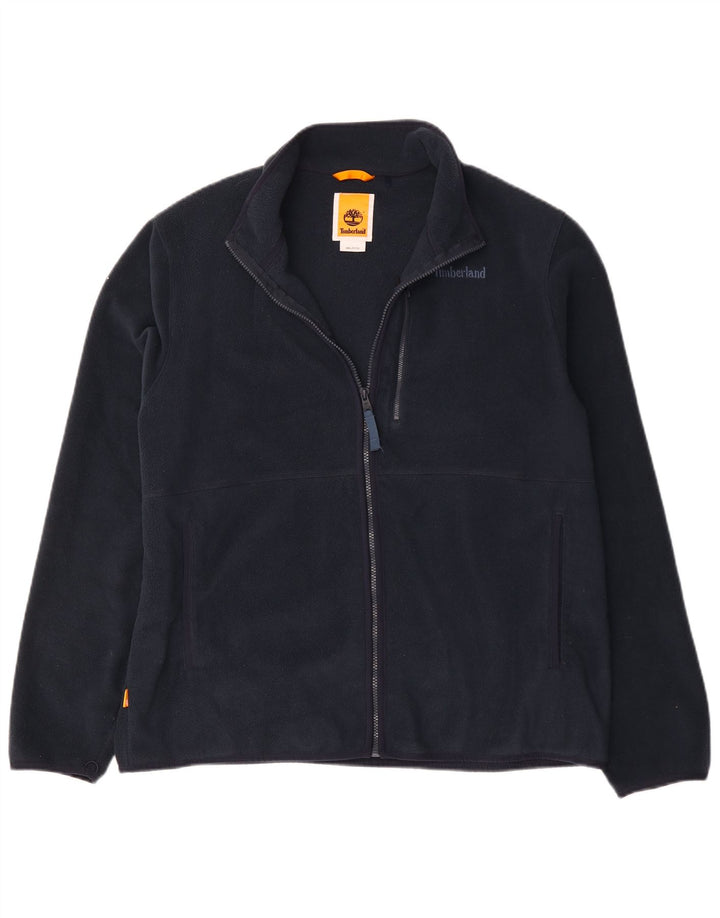 Мужская флисовая куртка Timberland UK 44 2XL Темно-синяя, полиэстер